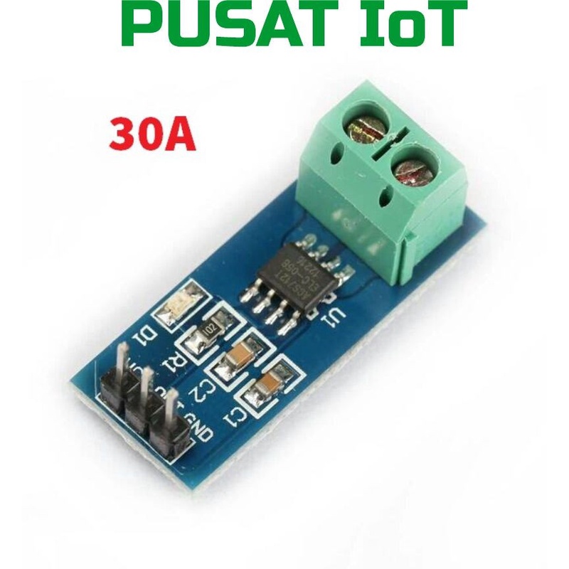 ACS712 Current Sensor Arus 30A ACS 712 Arduino