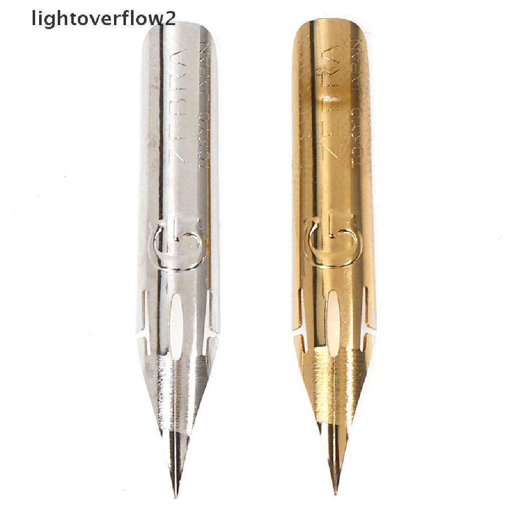 (lightoverflow2) Pena Komik Zebra G Nib Bahan Stainless Steel