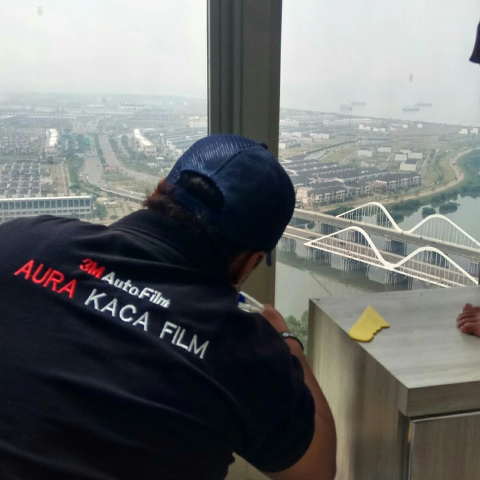 KACA FILM JENDELA RUMAH, GEDUNG, KANTOR