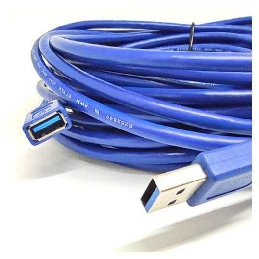 Jual Kabel Perpanjangan Usb M Extension Male Female Meter Shopee Indonesia