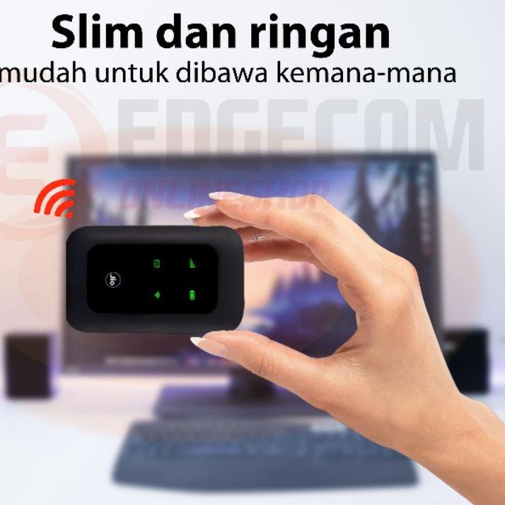 BAYAR DITEMPAT✔️Mifi Modem JIO JMR591 Telkomsel 4G LTE 14GB UNLOCK All Operator GSM|SQ4