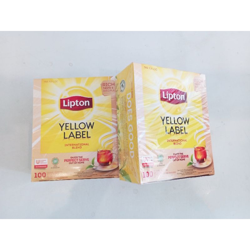 

Lipton Yellow label black tea