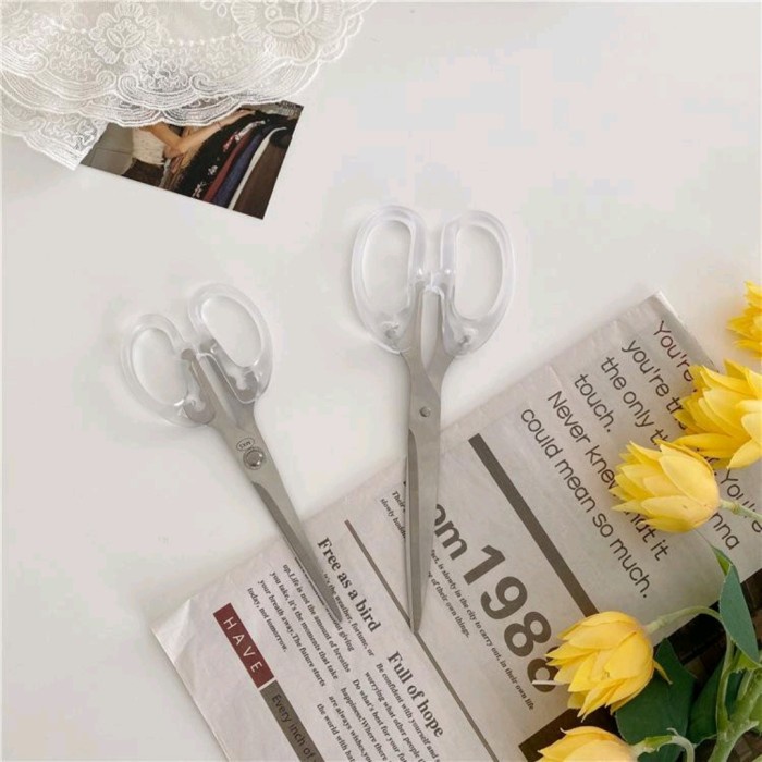 

Menakjubkan Gunting Transparant | Scissor Aesthetic Bagus