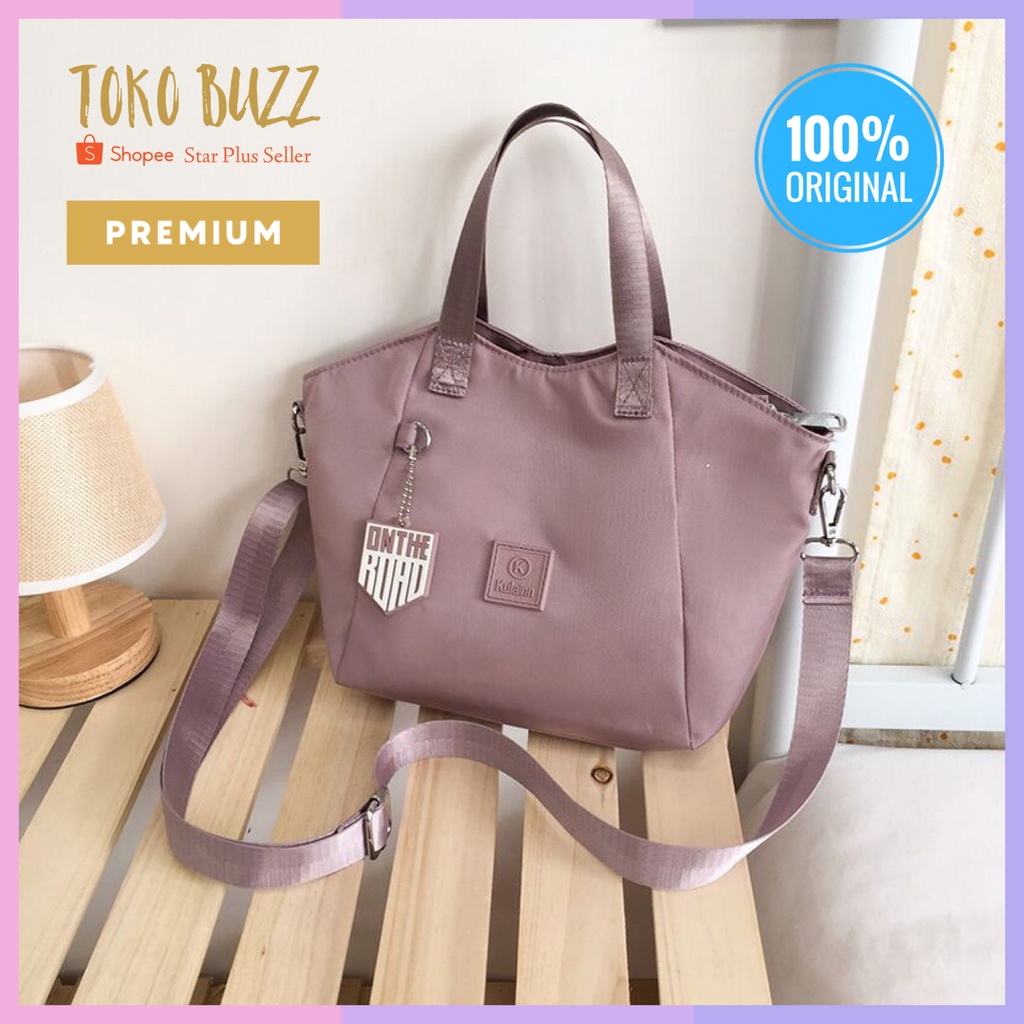 TAS SLING BAG WANITA OTR Korea Import Tas Selempang Jinjing Hand Bag Wanita Bahan Premium Waterproof Tahan Air Harga Murah Korean Style