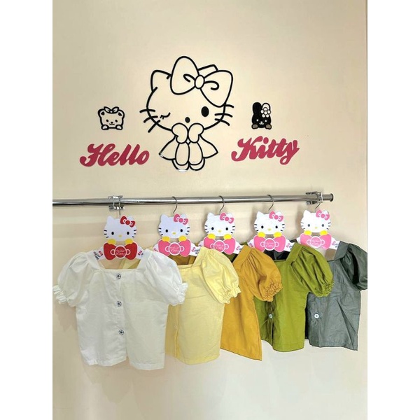 Sabilla blouse anak size 2-5 tahun / atasan anak perempuan nablfashion