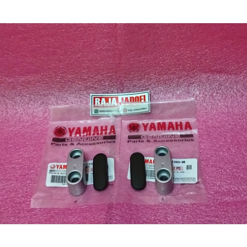 RAISER STANG KLEMAN STANG RX KING 1SET ORIGINAL