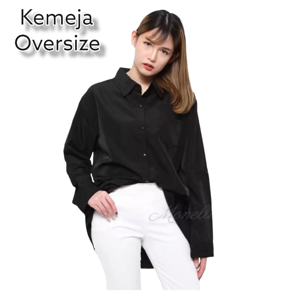 Kemeja Wanita Rayon XXXL