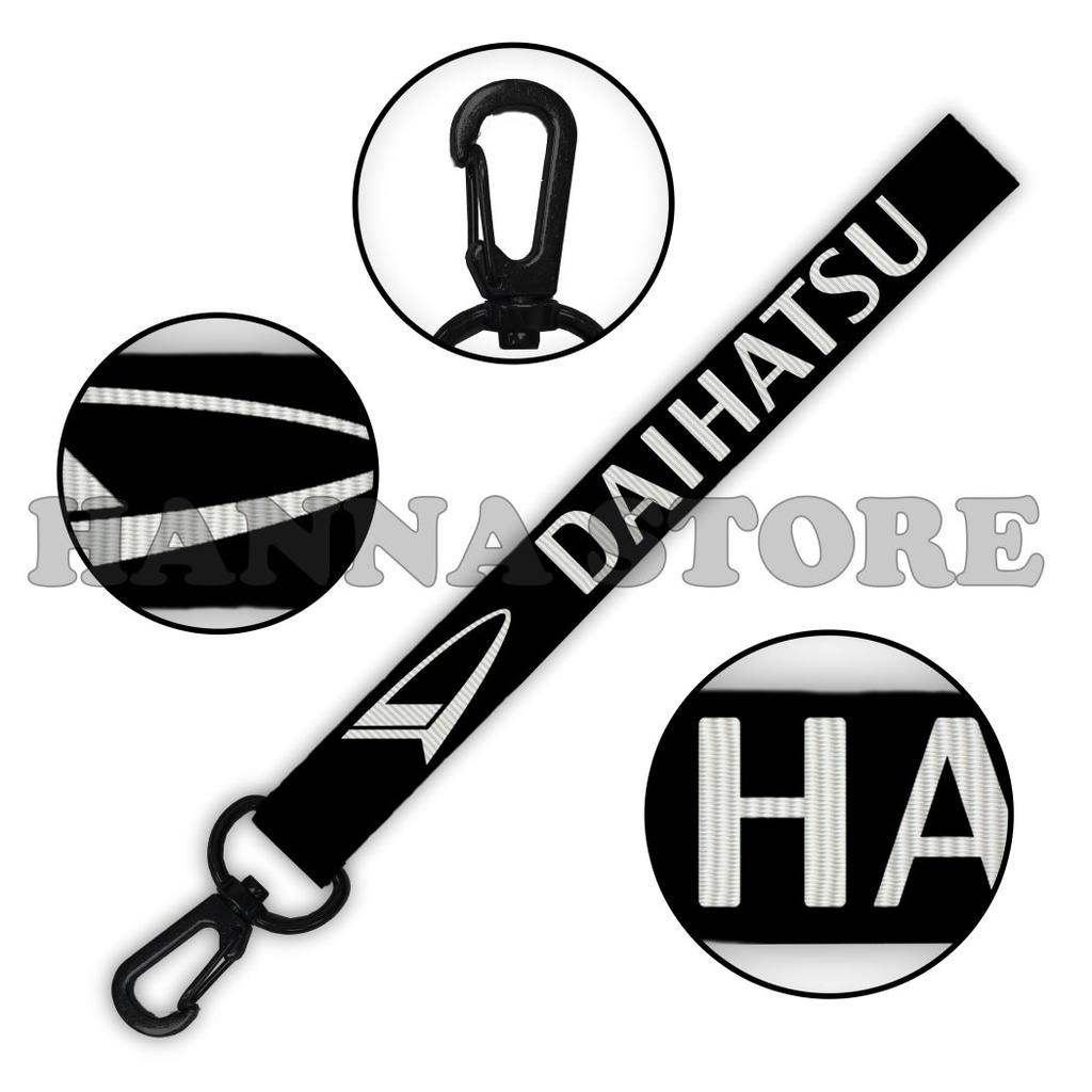 Gantungan Kunci Motor Mobil DAIHATSU