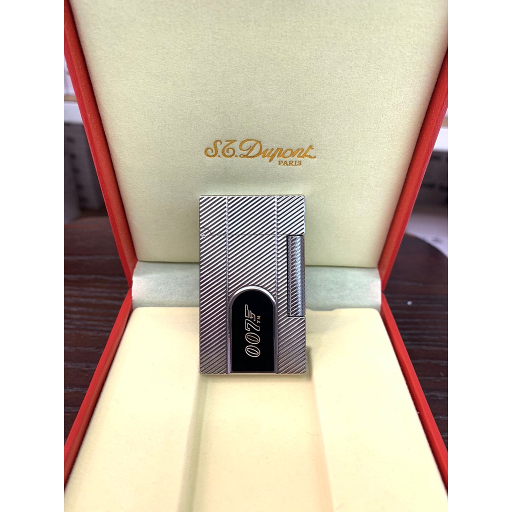 KOREK ST DUPONT PARIS BUKAN ZIPPO HIGH QUALITY MEWAH FULLSET BOX