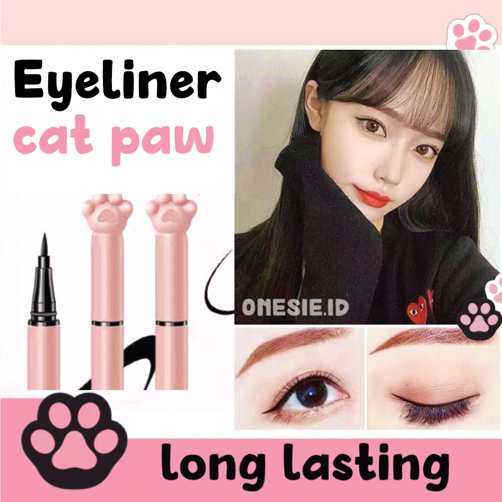 Waterproof Cat Paw Eyeliner Long Lasting Eye liner XX081