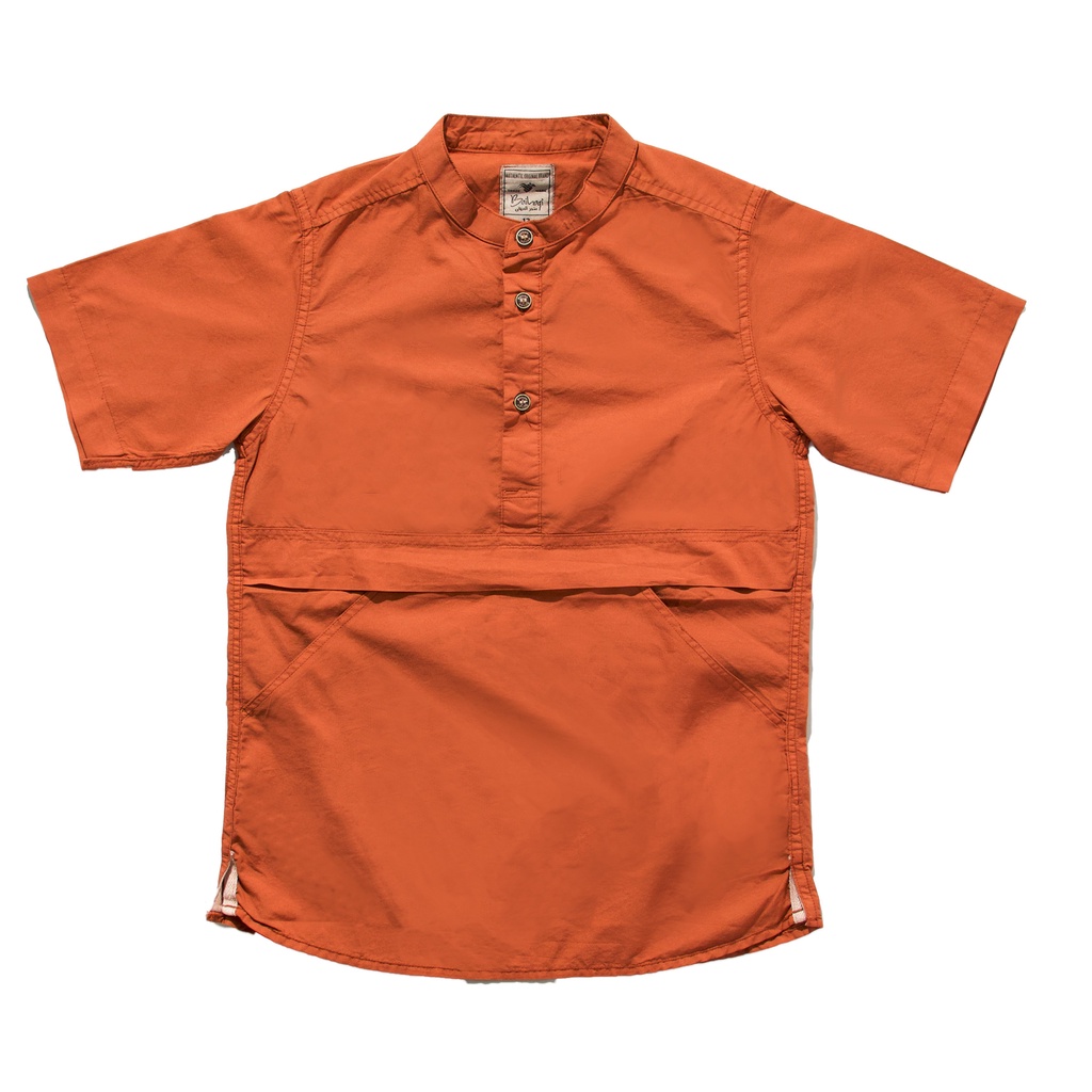 Baihaqi Kids Koko Kurta Askary  Lengan Pendek BKU1