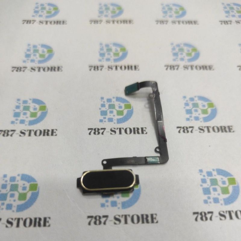 flexible home button samsung a5 2016 a510f black original bekas