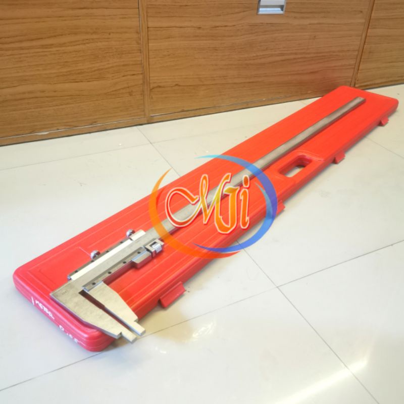 Sigmat Toki Japan 40 inch Original Jangka Sorong Manual 1000 mm Vernier Caliper 1 meter