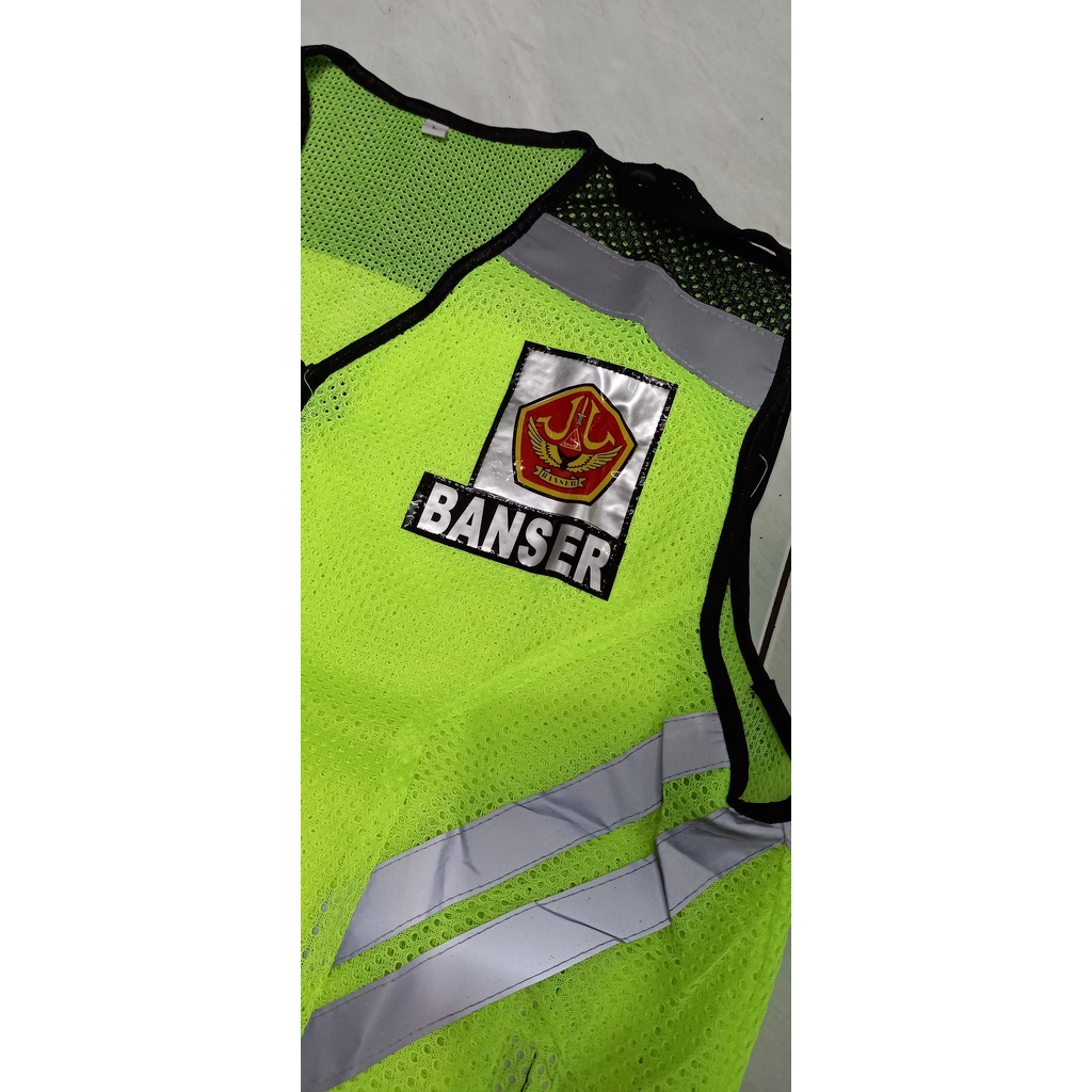 Rompi Banser Jaring Rompi Jaring Rusuk Banser