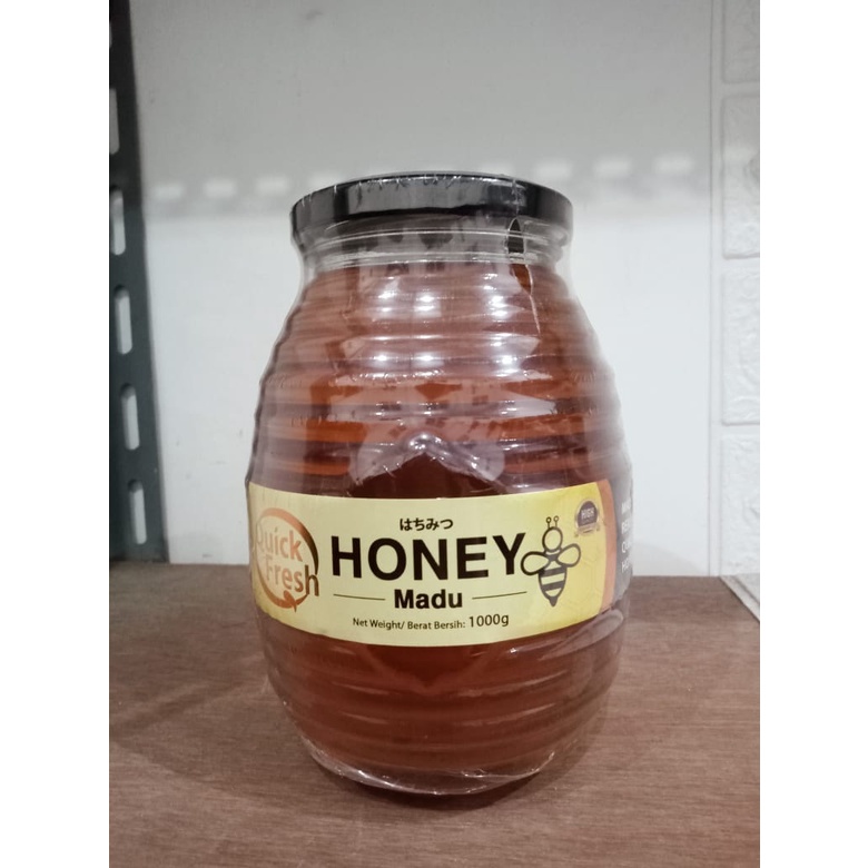 

Madu Quick Fresh Honey 1000g exp 05/2025