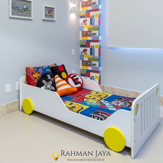 Tempat Tidur Anak Karakter / Dipan Anak Laki-Laki Karakter Mobil