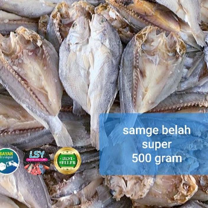 

COD✔️ikan asin samge belah 500gram|RA5