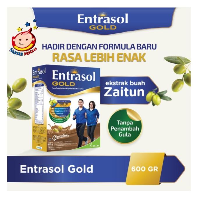 

[ COD ] ENTRASOL GOLD COKLAT 600GR