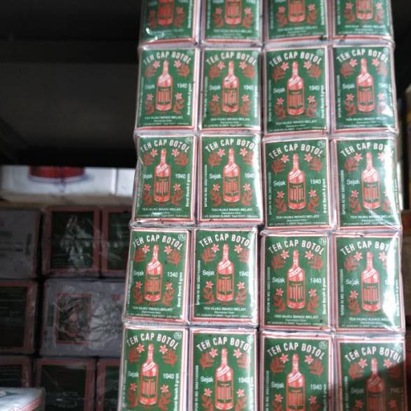 

Pasti Tertarik--Teh Cap Botol Hijau Tubruk Kecil 8gr /pack (100 pcs)