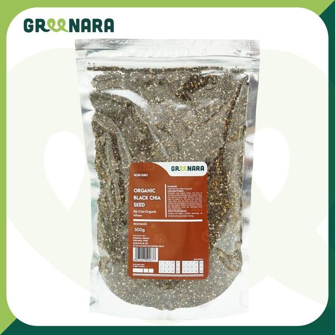 

Organic Black Chia Seed 500gr / Chiaseed Hitam Organik