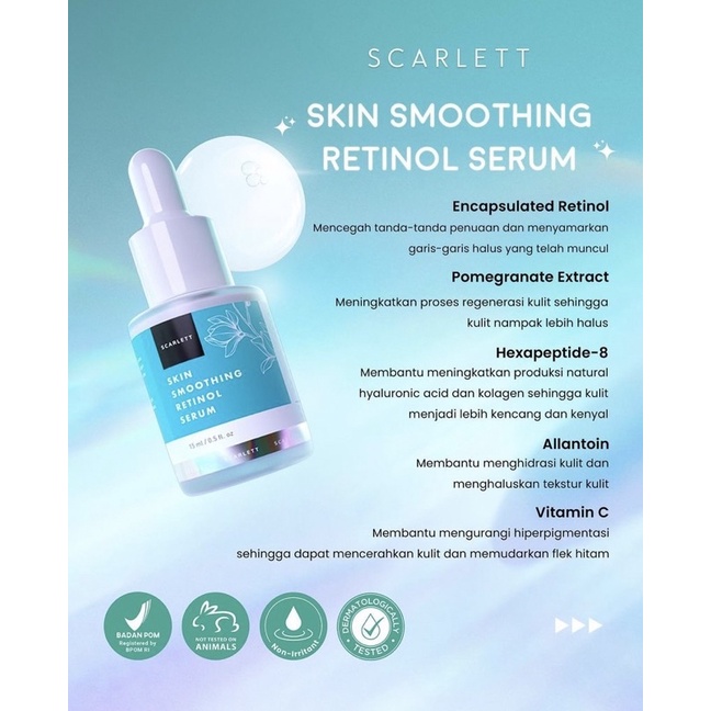 Scarlett Retinol Serum