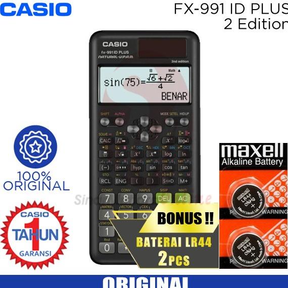 

Kalkulator Casio FX 991 iD Plus