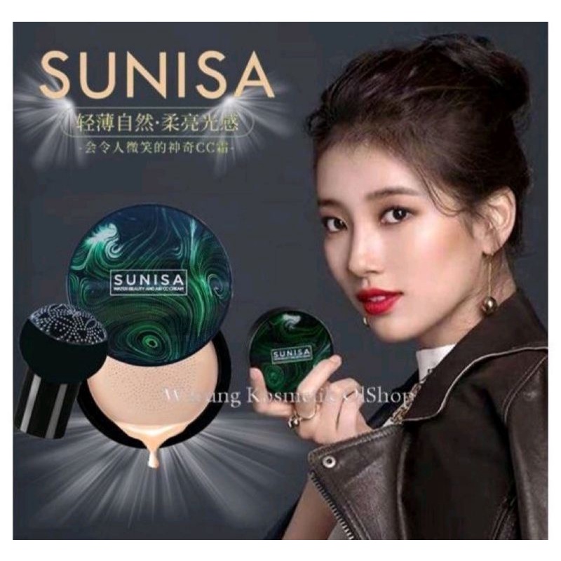 SUNISA ORI 100% Sunisa BB CUSHION MUSHROOM HEAD WATERPROOF