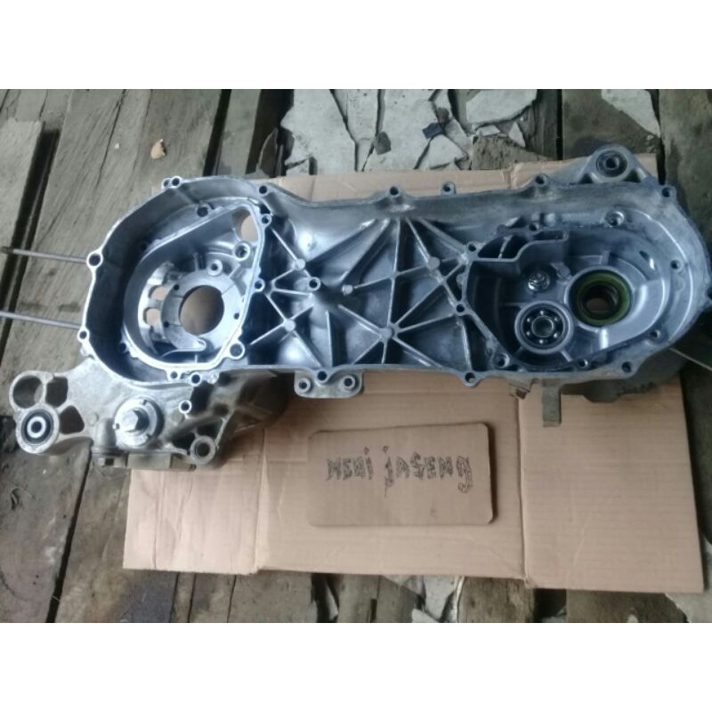 BLOK KRENGKES KIRI YAMAHA MIO J MIO GT MIO SOUL GT FINO FI 113cc (ASLI BEKAS ORIGINAL KODE 54P)