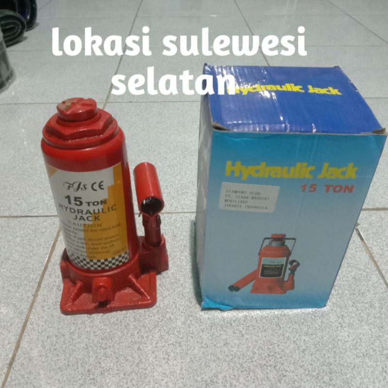 dongkrak 15 ton merk hidrolik Jack