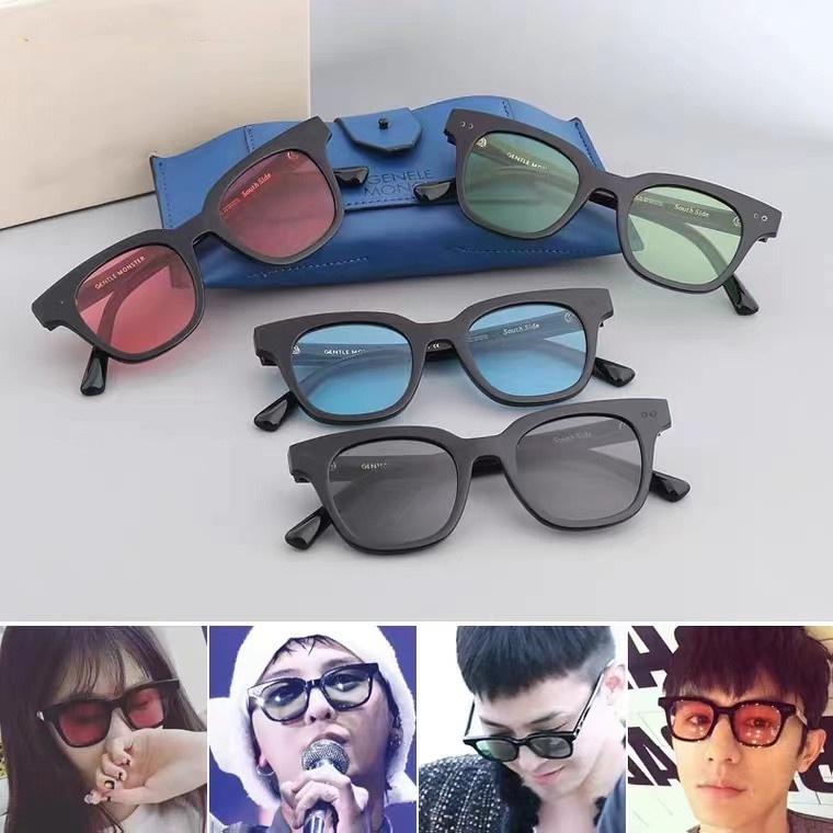 Kacamata Candy Color Pria/Wanita Sunglasses Fashion Korea Kacamata Hitam