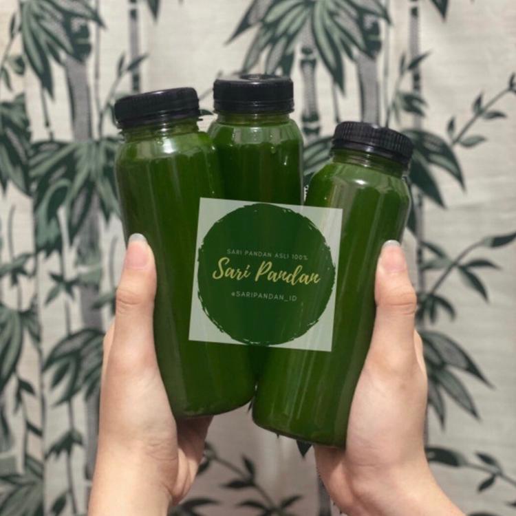 

BISA ✨COD✨ (PROMO 3BOTOL) SARI PANDAN ENDAPAN MURNI 100% !!