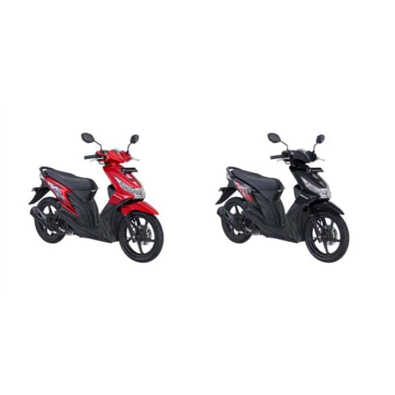 RK Cover Mesin Beat Karbu KVY Cover Mesin Cover pelindung Mesin Beat Karbu Cover Mesin Atas Bawah