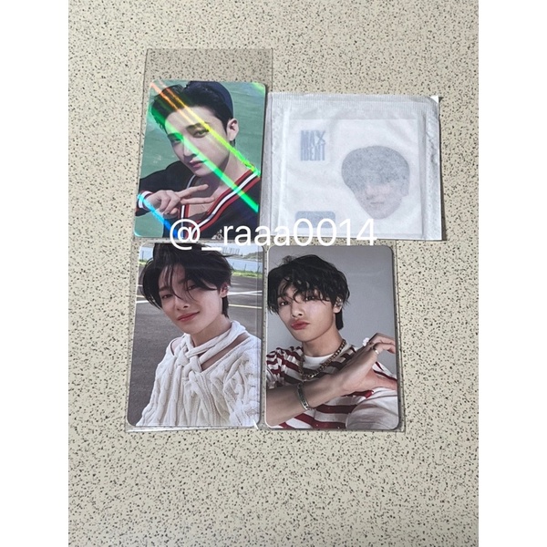 Stray Kids Bang Chan Withmuu Withdrama Maxident Photocard