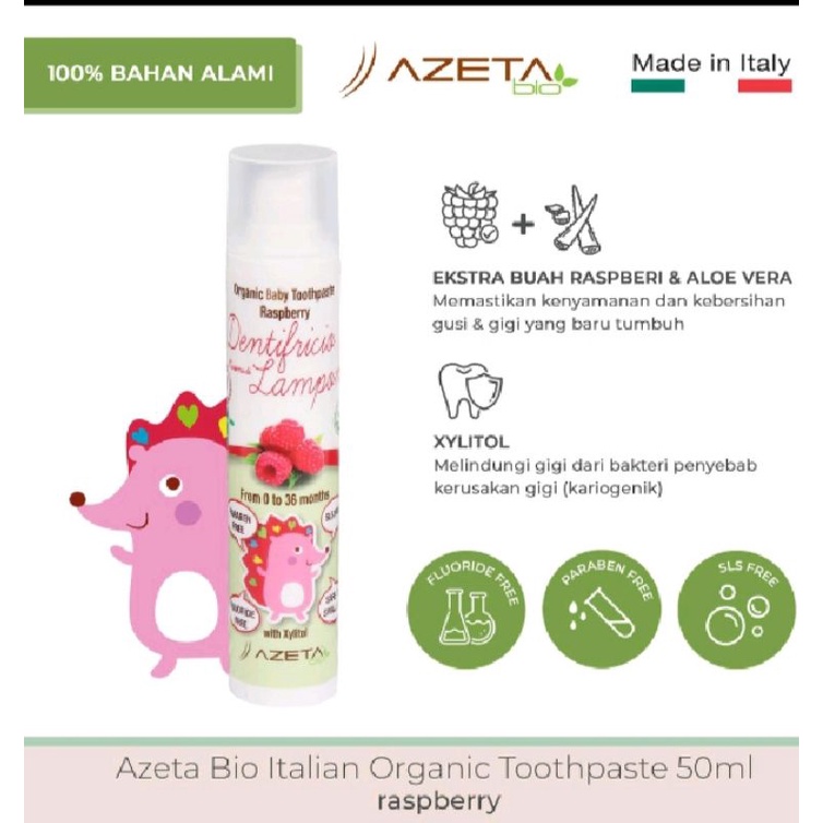 Azetabio tooth paste