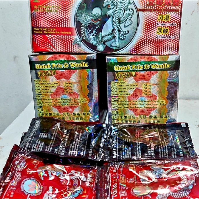 jamu wantong serbuk Asli - WANTONG