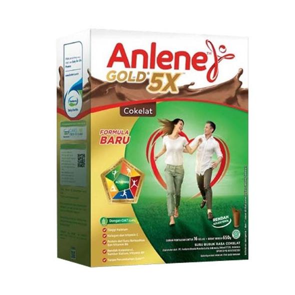 

[ COD ] ANLENE GOLD 5X COKELAT 640 GR