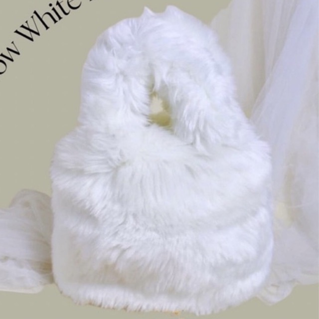 FLUFFY BAG MULBERRY TAS KOREA FUSCHIA TAS VIRAL KOREA TAS BULU BULU PANJANG