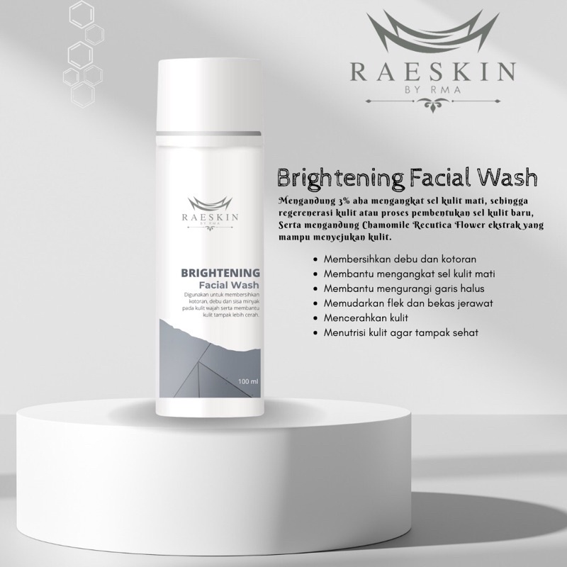 RAESKIN BRIGHTENING FACIAL WASH