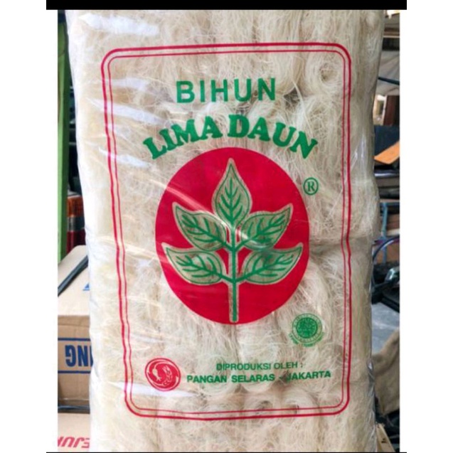 BIHUN 5 DAUN SATU BAL ±4KG, KHUSUS SAMEDAY/INSTANT