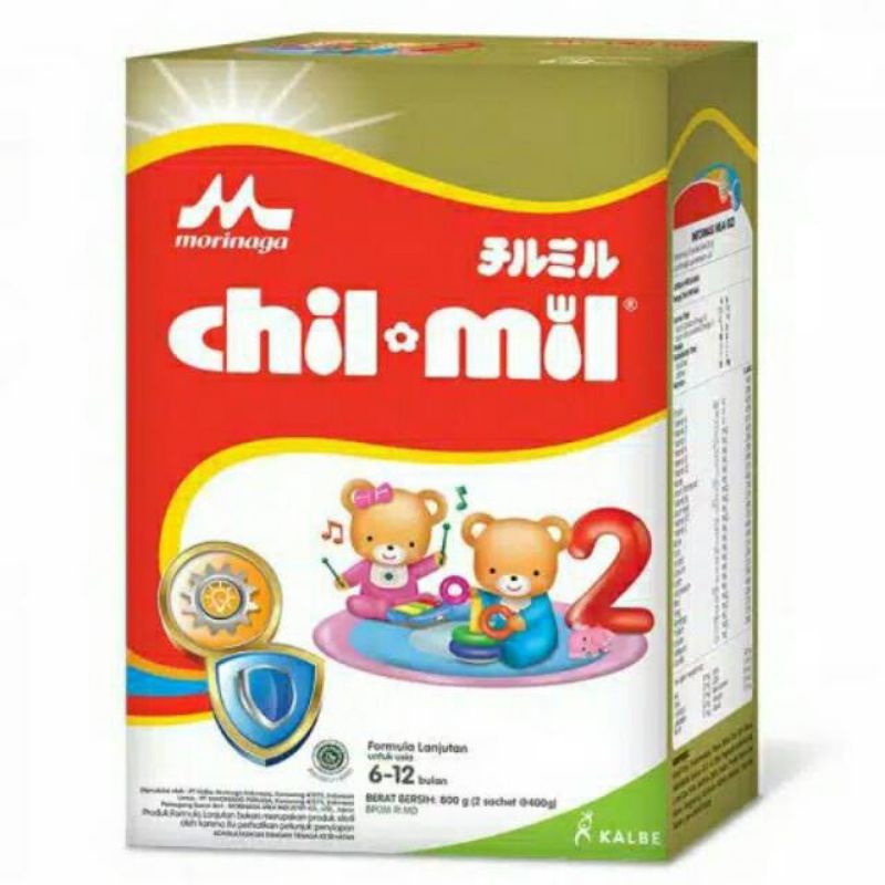 MORINAGA CHIL MIL 780GR