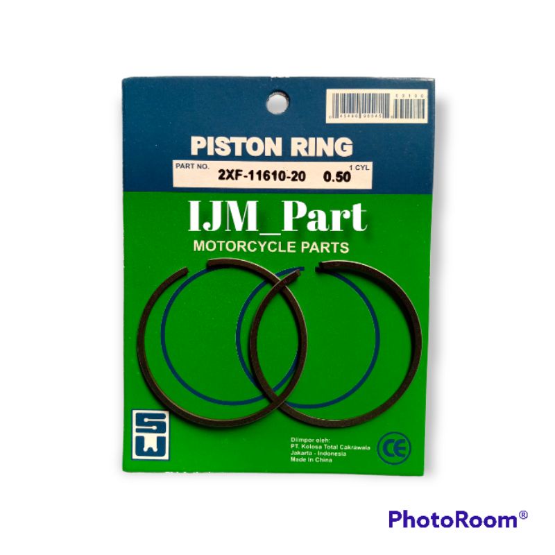 RING PISTON / RING SEHER SEKER YAMAHA ALFA / SIGMA / CHAMP