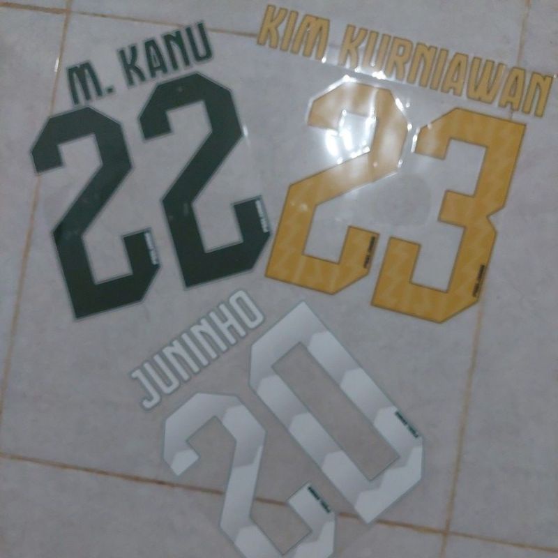 Nameset pss sleman 2021 100ribu dapet 3