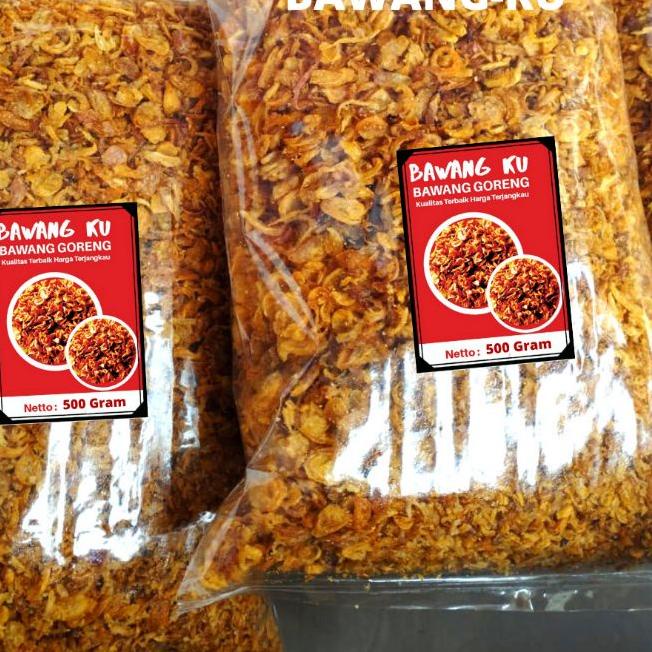 

SALE✅Bawang Goreng Bawang-Ku 1kg ( 1000 Gram )|KD8