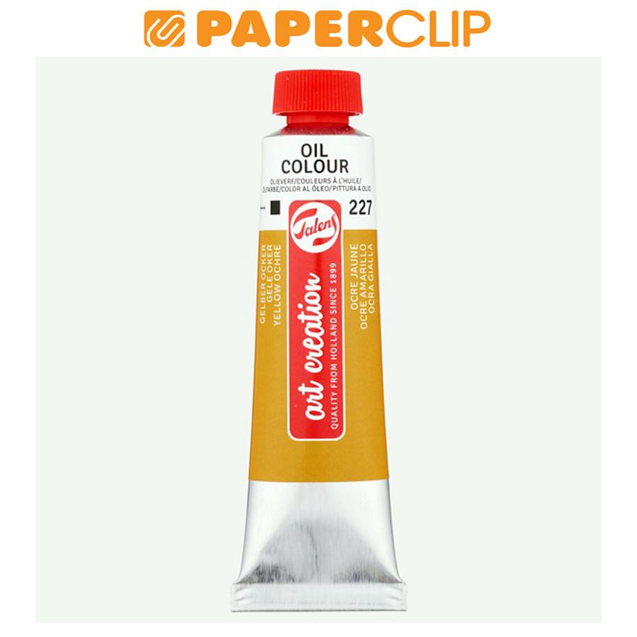 

OIL COLOR TALENS ART CREATION 9019227M 40ML YELLOW OCHRE