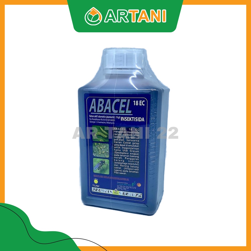 Insektisida ABACEL 18 EC 1 Liter