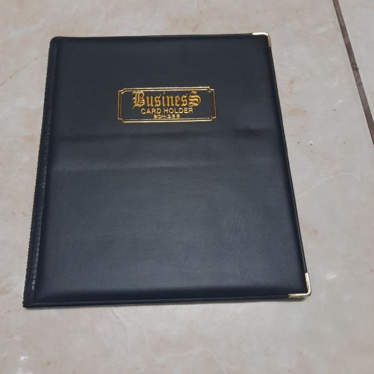 

[KODE PRODUK PDWDS6985] Buku Kartu Nama 288 Yushinca BCH-288 / Name Card Holder 288
