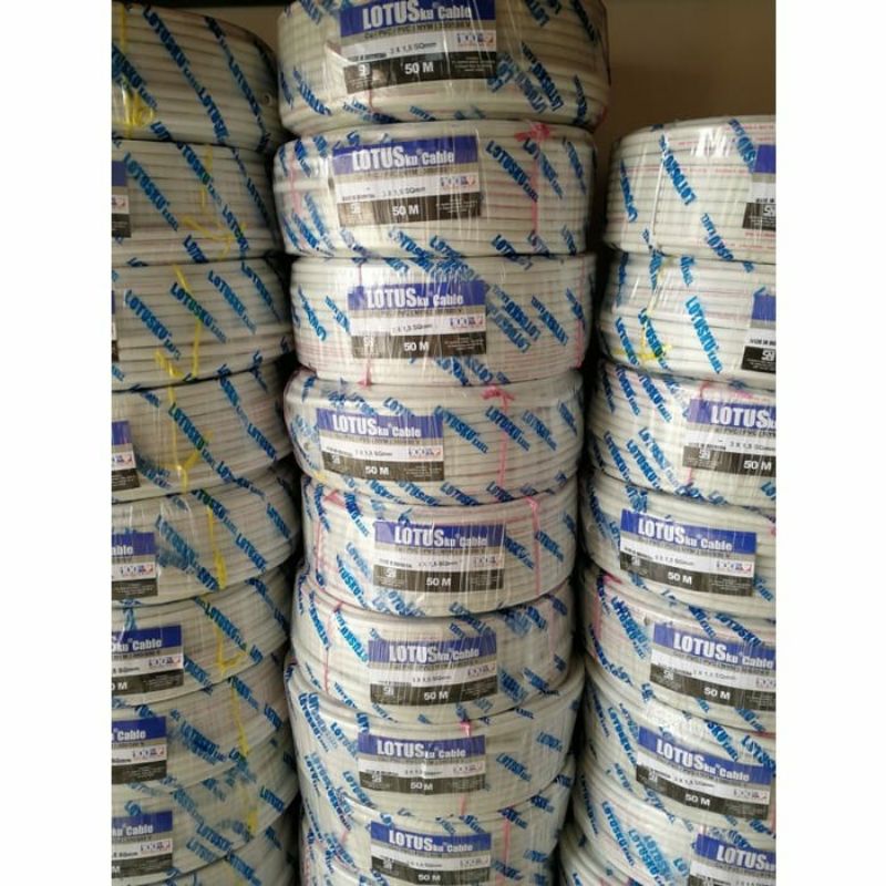 Kabel NYM 2x2,5 Standart SNI Kabel Listrik nym murah