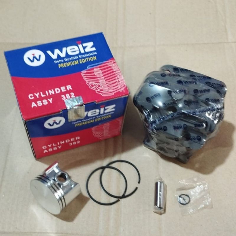 MS382 382 Cylinder Block Assy Blok Mesin Chainsaw Senso 2tak Sthil