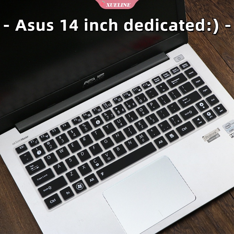 Skin Silikon Pelindung Keyboard ASUS X441 E402 A480 R417N Ultra Tipis Lembut (ZXL)