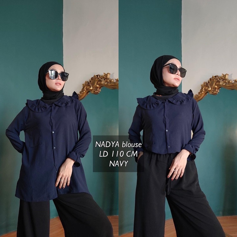 NADYA TOP // NADYA BLOUSE